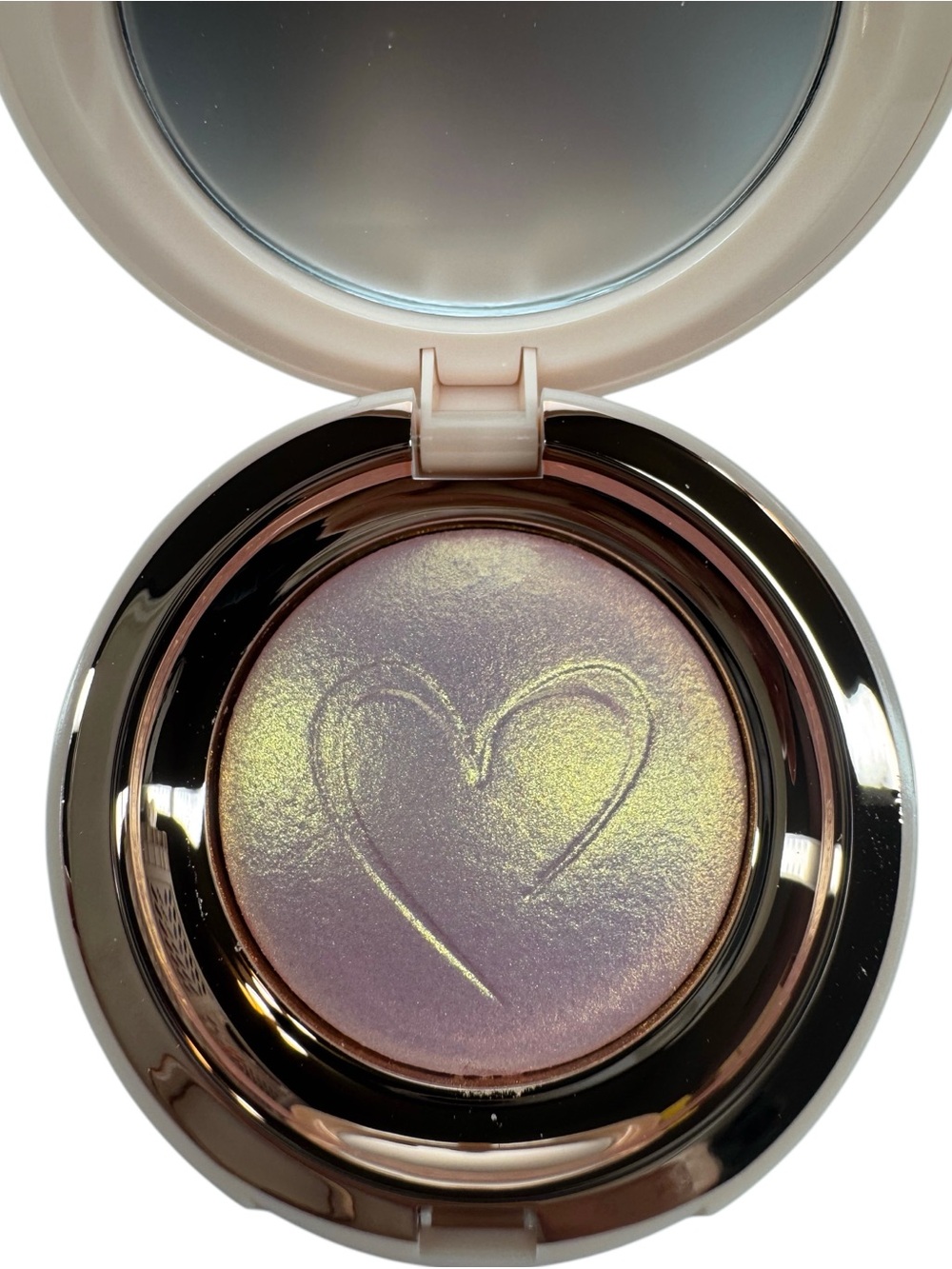Beauty Creations Lavender and Gold Iridescent Baked Highlighter
